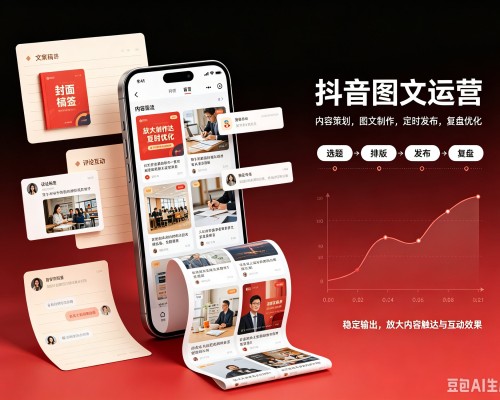谢家集抖音图文代运营服务